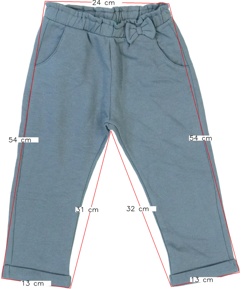 Szürke Benetton Melegítőnadrág EU 98 / UK 3 év / US 3T