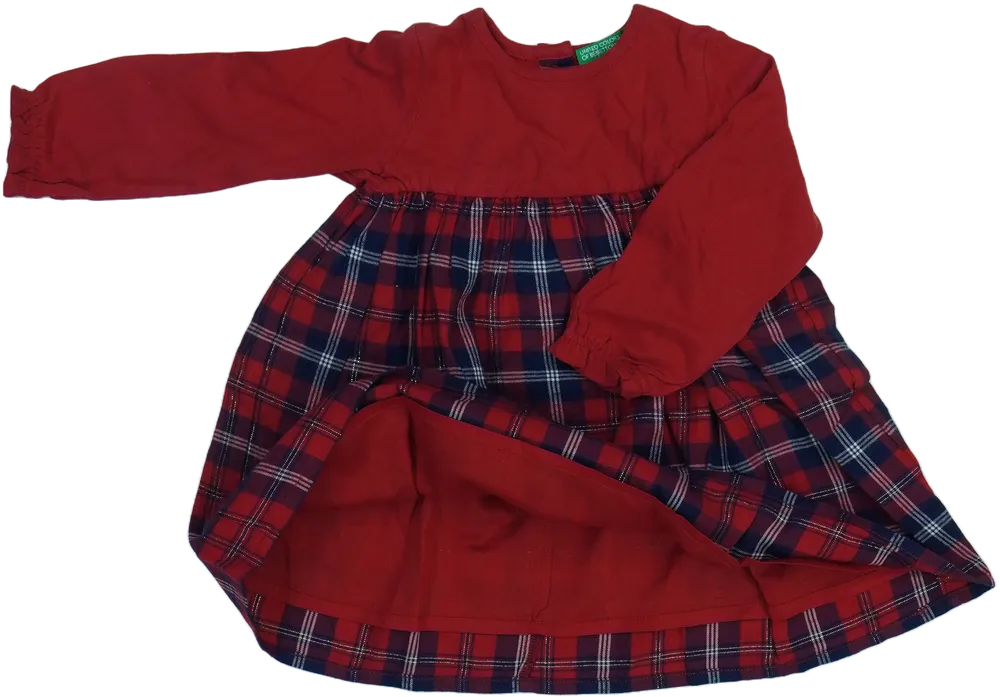 Piros Benetton Ruha EU 86 / UK 12-18 hónap / US 18 hónap