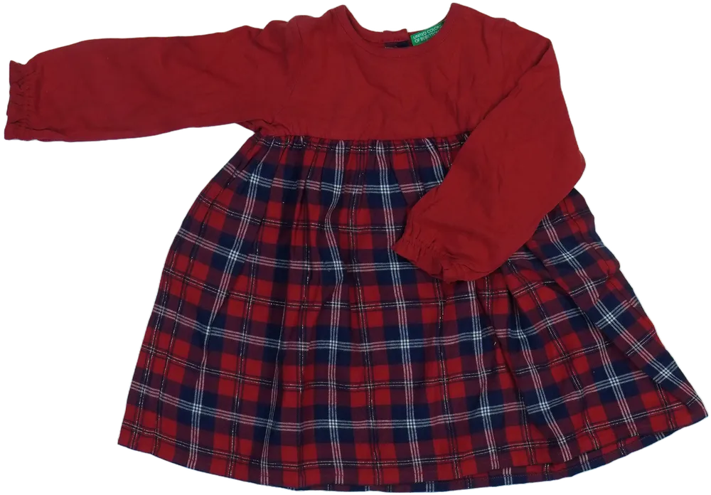 Piros Benetton Ruha EU 86 / UK 12-18 hónap / US 18 hónap