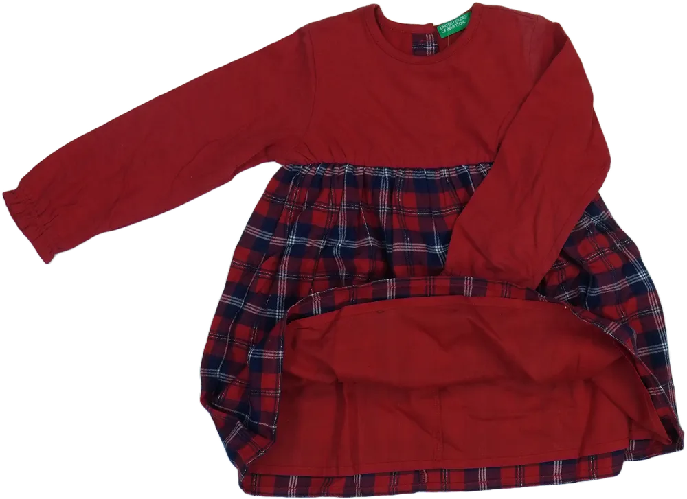 Piros Benetton Ruha EU 92 / UK 2 év / US 2T