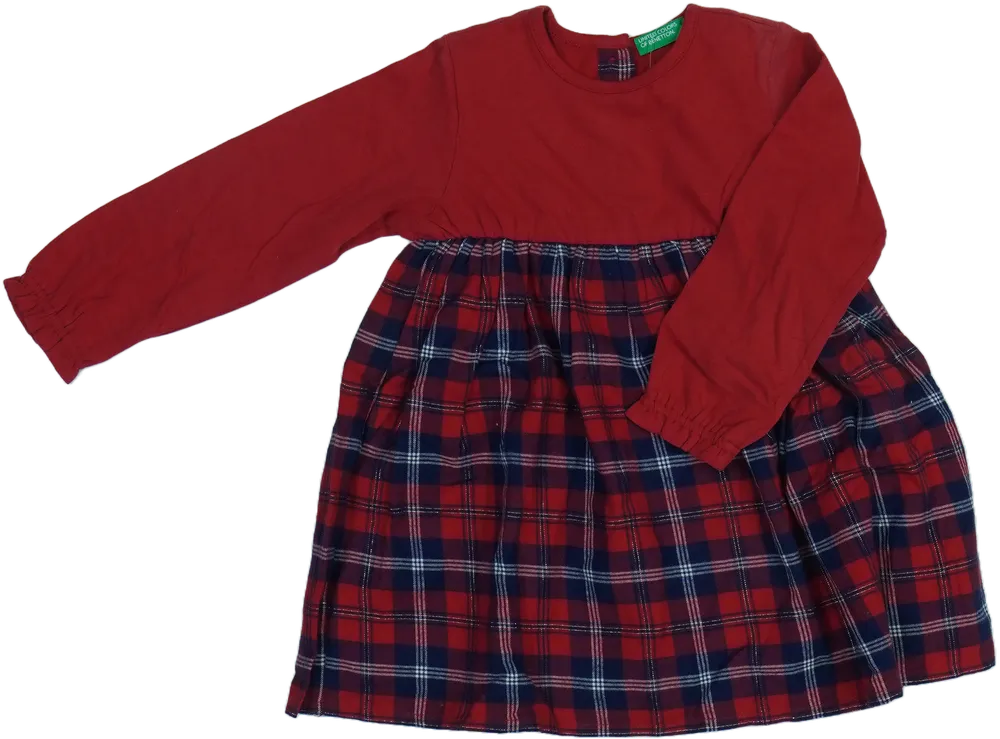 Piros Benetton Ruha EU 92 / UK 2 év / US 2T