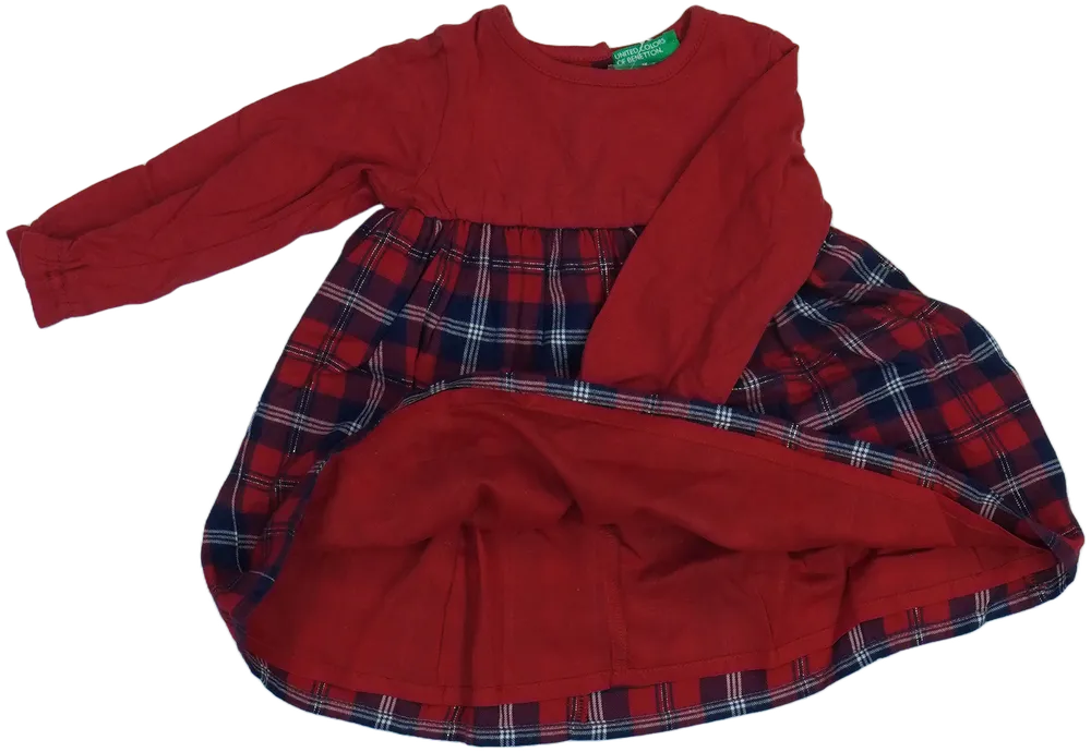 Piros Benetton Ruha EU 74 / UK 6-9 hónap / US 6-9 hónap