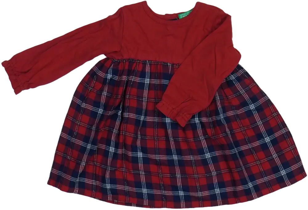 Piros Benetton Ruha EU 80 / UK 9-12 hónap / US 12 hónap