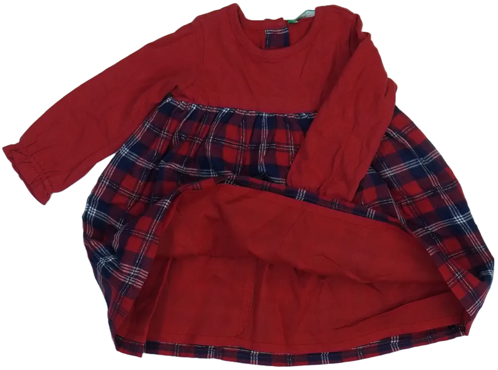 Piros Benetton Ruha EU 68 / UK 3-6 hónap / US 3-6 hónap