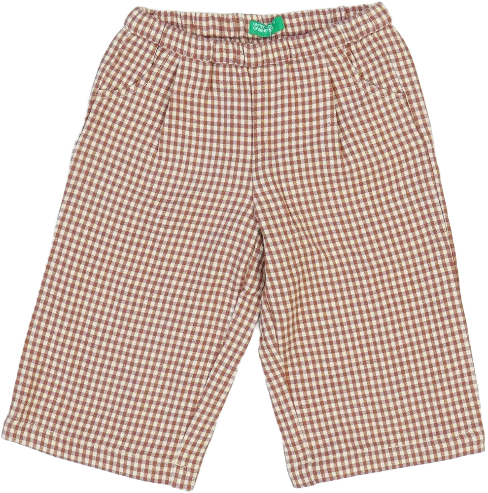 Többszínű Benetton Hosszúnadrág EU 92 / UK 2 év / US 2T