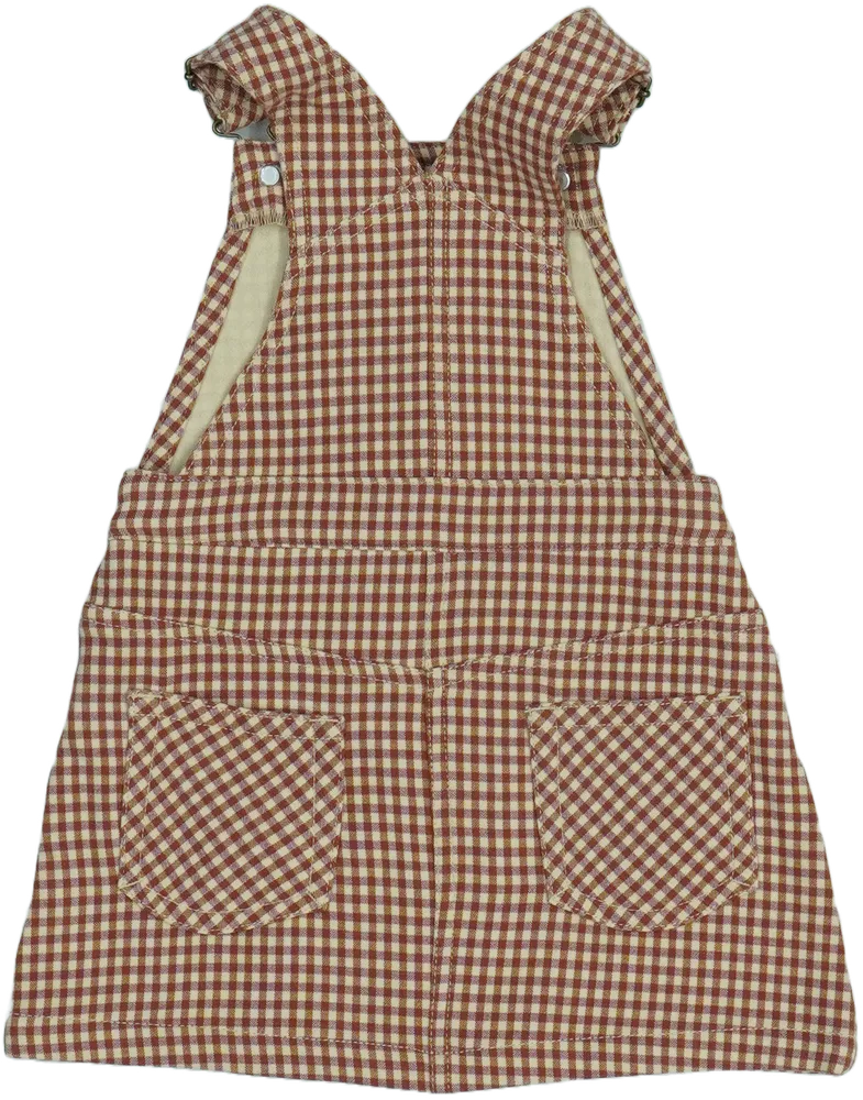 Barna Benetton Kantáros szoknya EU 92 / UK 2 év / US 2T