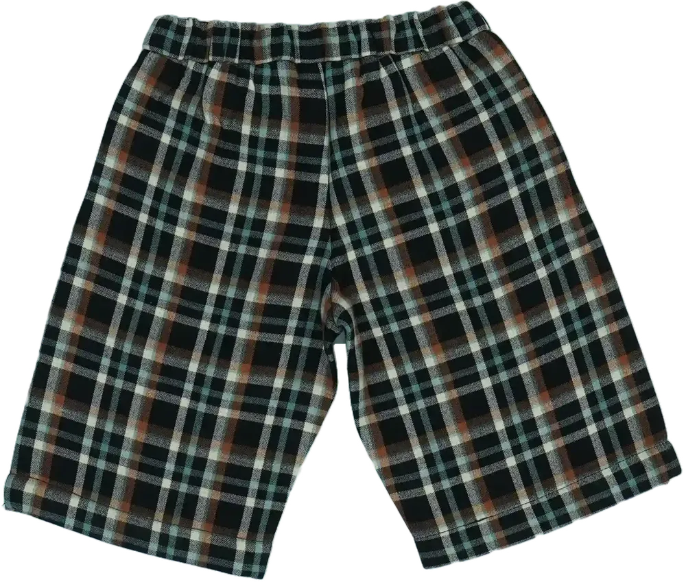 Fekete Benetton Rövidnadrág EU 68 / UK 3-6 hónap / US 3-6 hónap