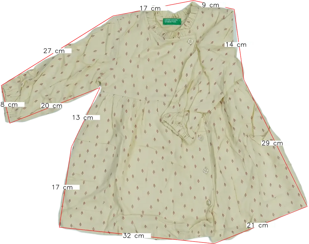 Barna Benetton Ruha EU 92 / UK 2 év / US 2T