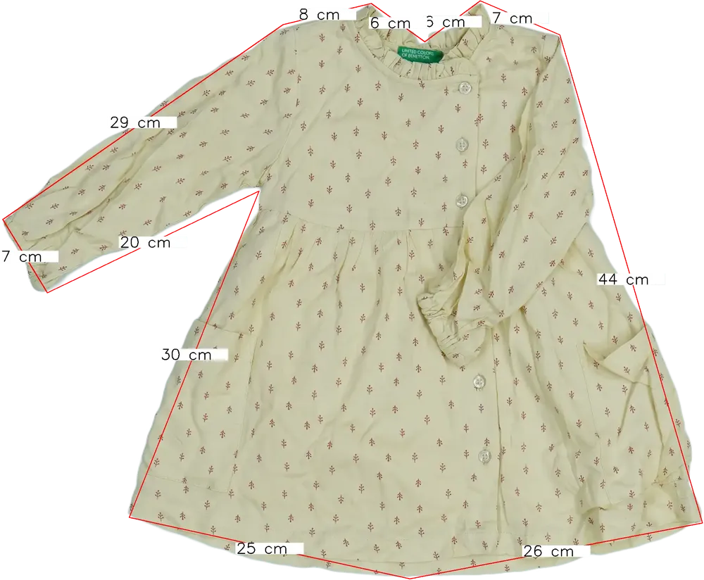 Barna Benetton Ruha EU 86 / UK 12-18 hónap / US 18 hónap