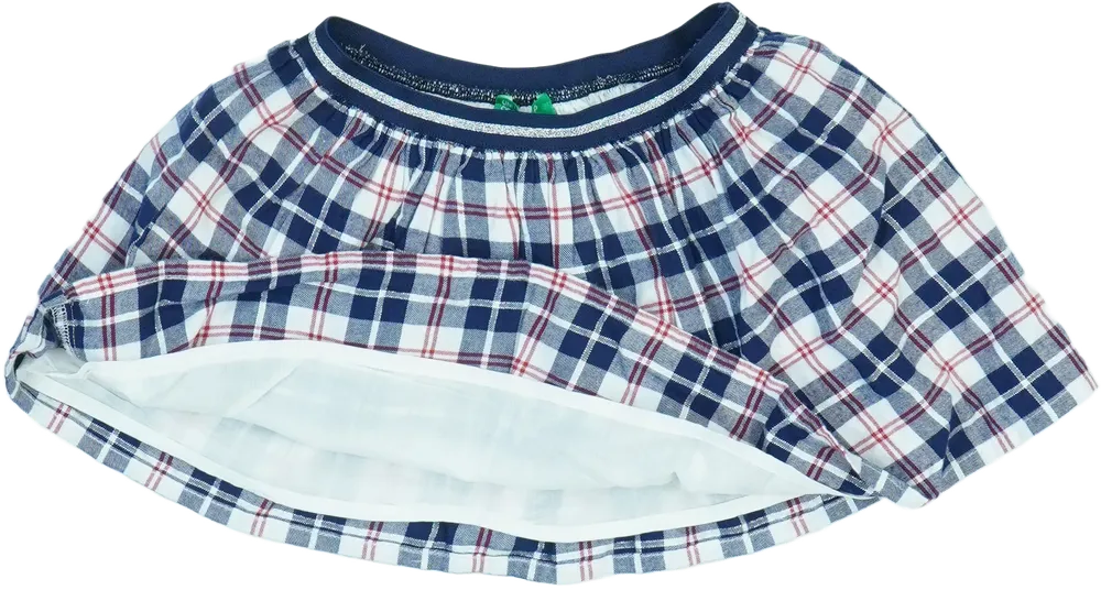 Fehér Benetton Szoknya EU 98 / UK 3 év / US 3T