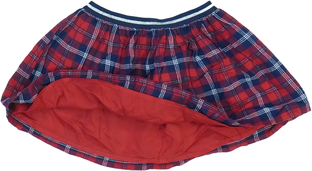 Piros Benetton Szoknya EU 98 / UK 3 év / US 3T