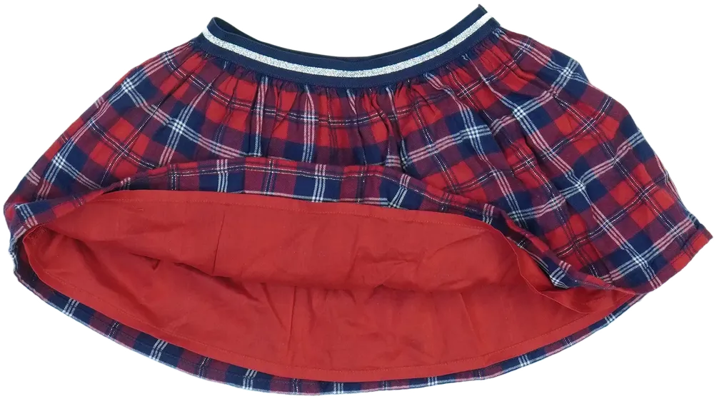 Piros Benetton Szoknya EU 92 / UK 2 év / US 2T