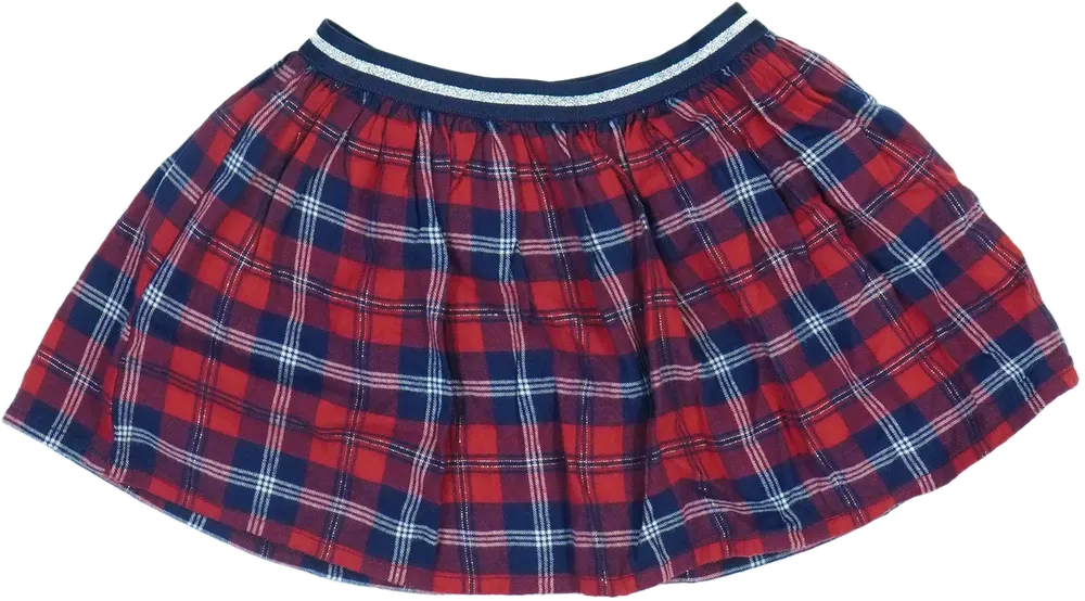 Piros Benetton Szoknya EU 92 / UK 2 év / US 2T