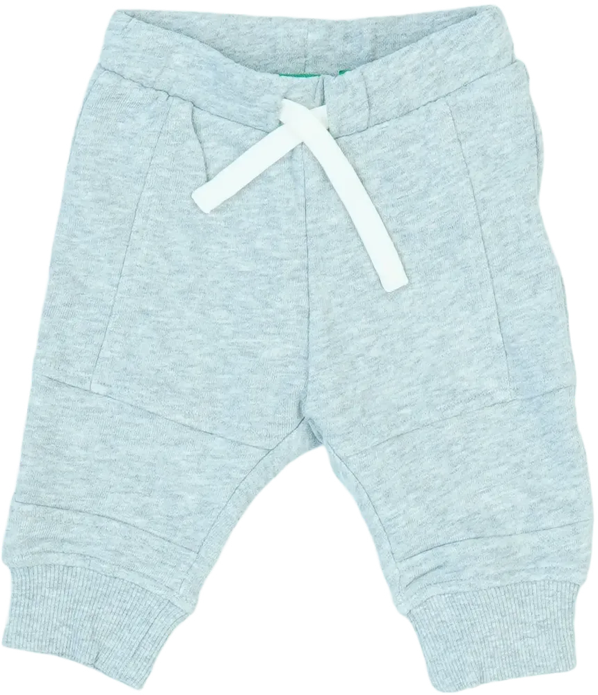 Szürke Benetton Melegítőnadrág EU 68 / UK 3-6 hónap / US 3-6 hónap