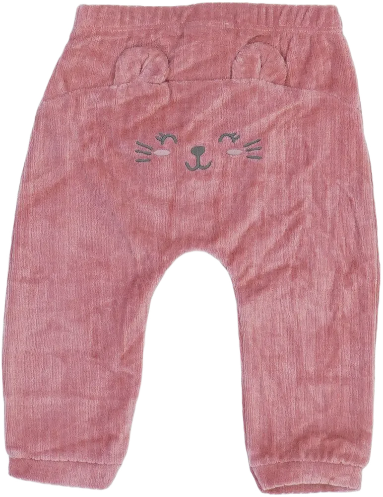 Rózsaszín Benetton Baby nadrág EU 74 / UK 6-9 hónap / US 6-9 hónap