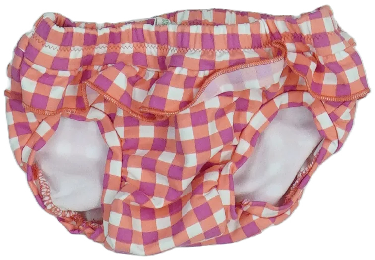 Rózsaszín Benetton Bikini alsó EU 74 / UK 6-9 hónap / US 6-9 hónap