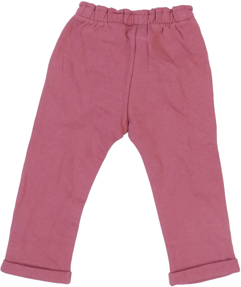 Rózsaszín Benetton Melegítőnadrág EU 98 / UK 3 év / US 3T