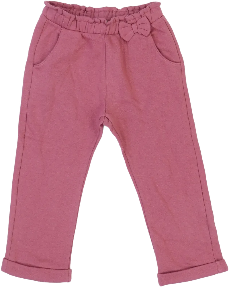 Rózsaszín Benetton Melegítőnadrág EU 98 / UK 3 év / US 3T