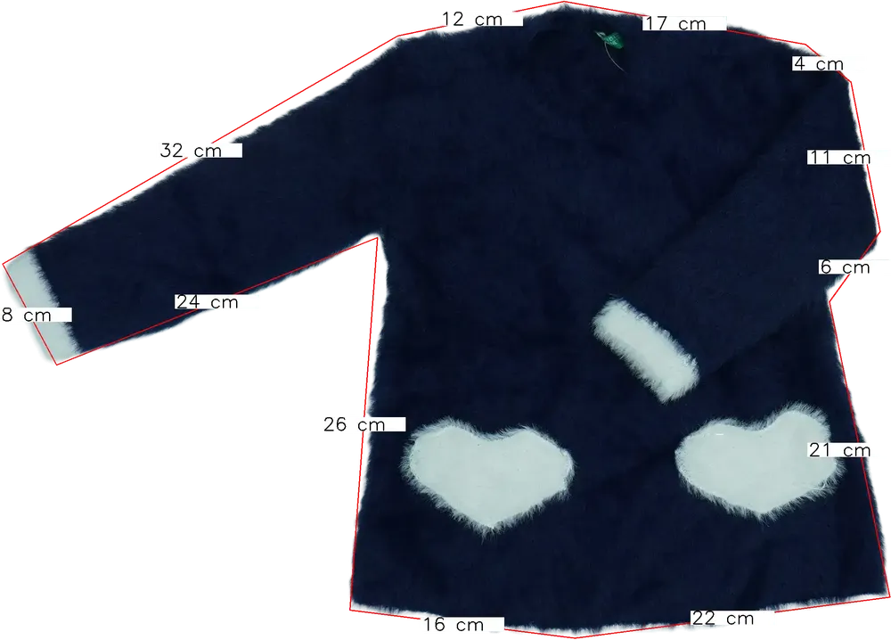 Kék Benetton Ruha EU 98 / UK 3 év / US 3T