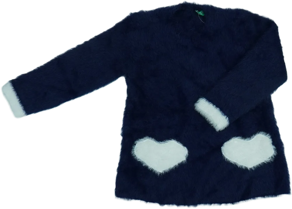 Kék Benetton Ruha EU 98 / UK 3 év / US 3T