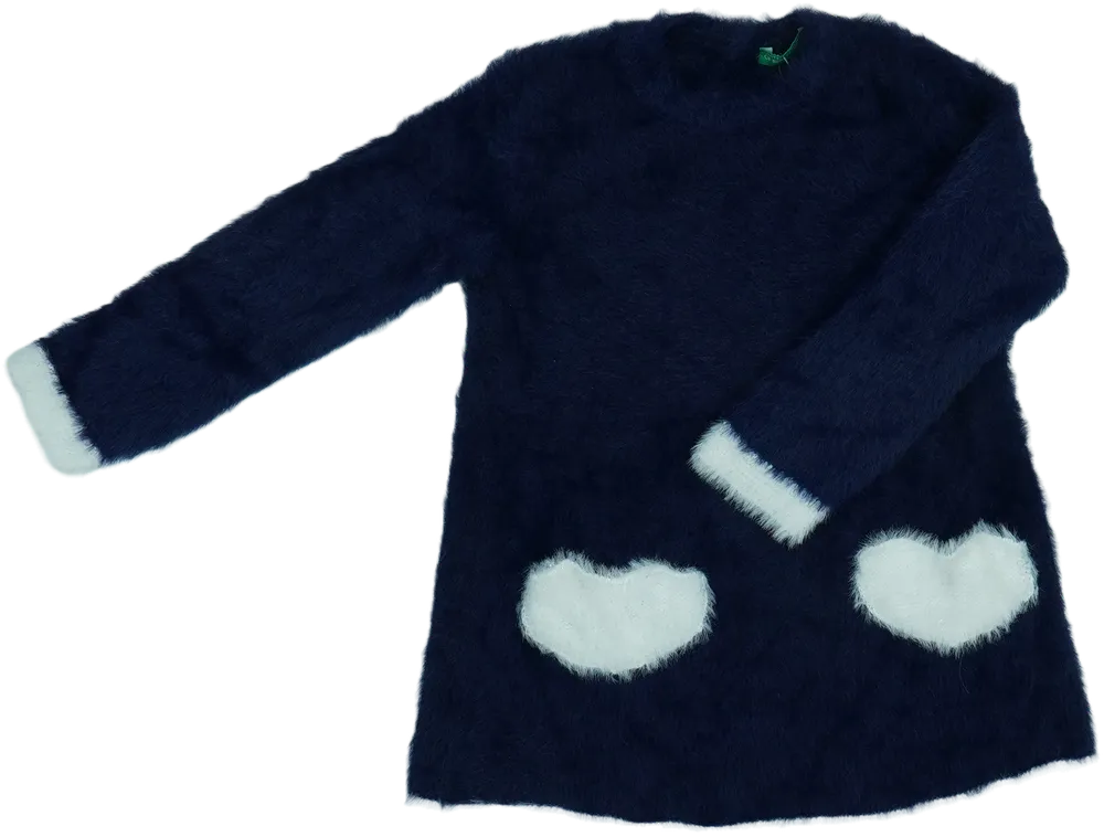 Kék Benetton Ruha EU 104 / UK 4 év / US 4T/XS