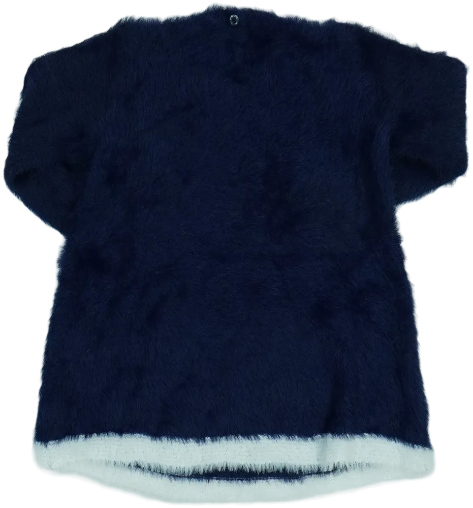 Kék Benetton Ruha EU 92 / UK 2 év / US 2T