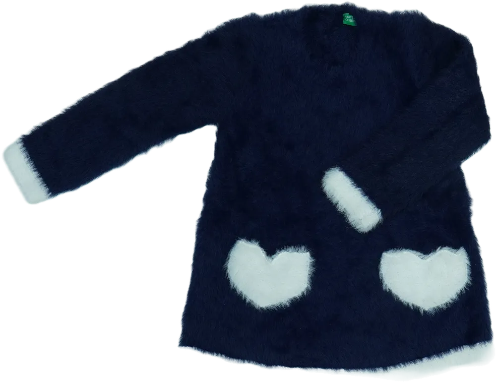 Kék Benetton Ruha EU 92 / UK 2 év / US 2T