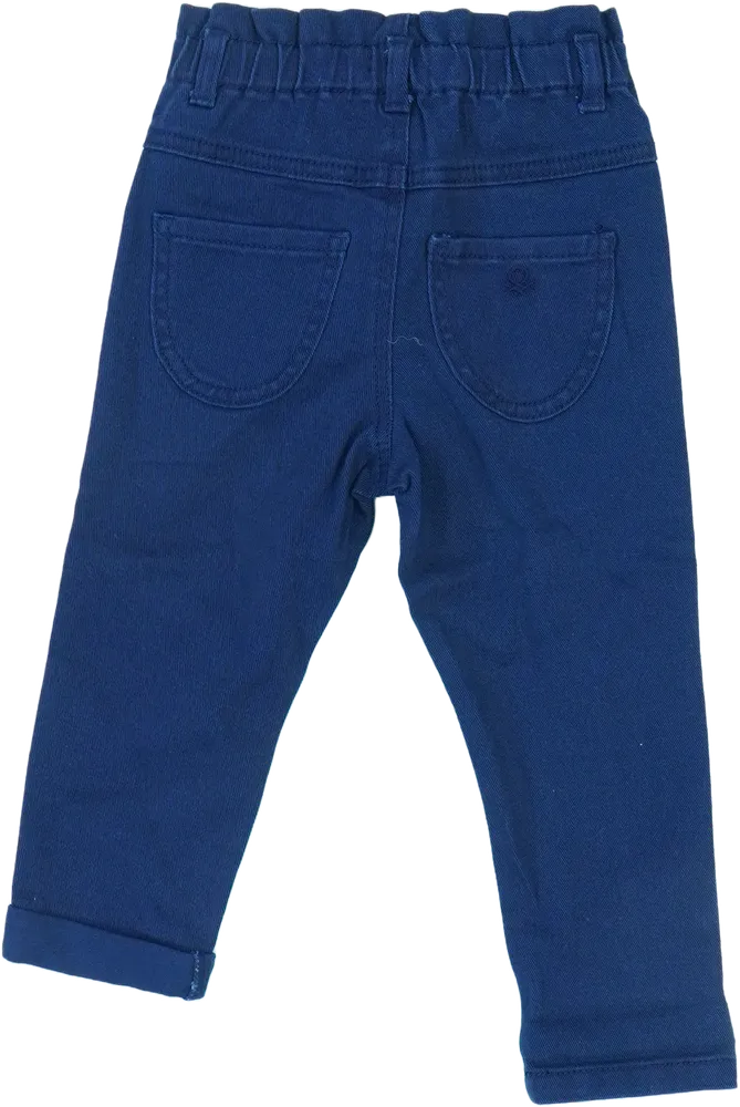 Kék Benetton Hosszúnadrág EU 92 / UK 2 év / US 2T