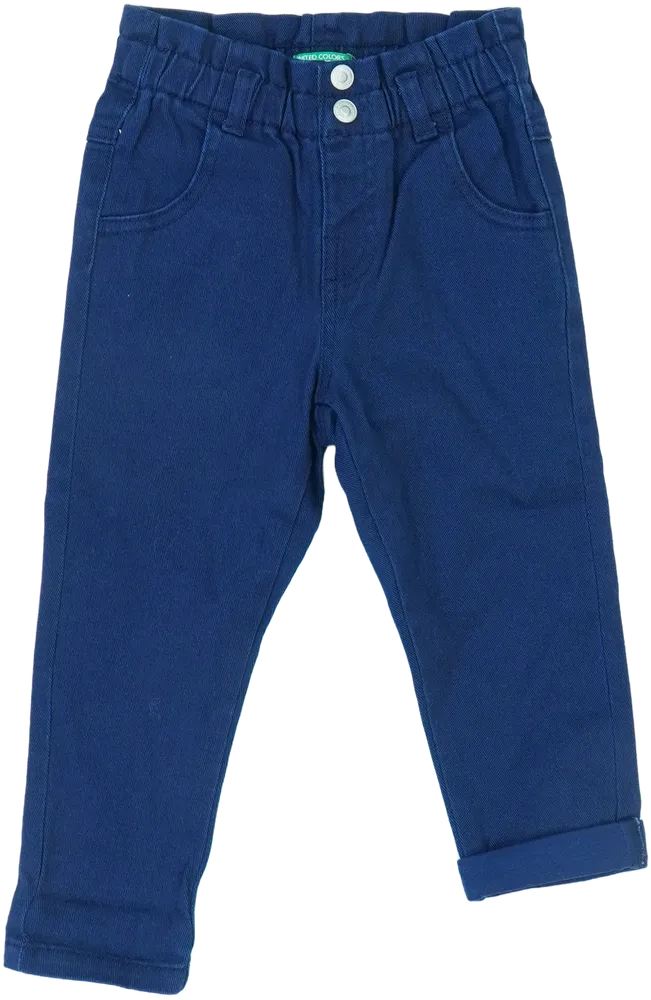 Kék Benetton Hosszúnadrág EU 92 / UK 2 év / US 2T