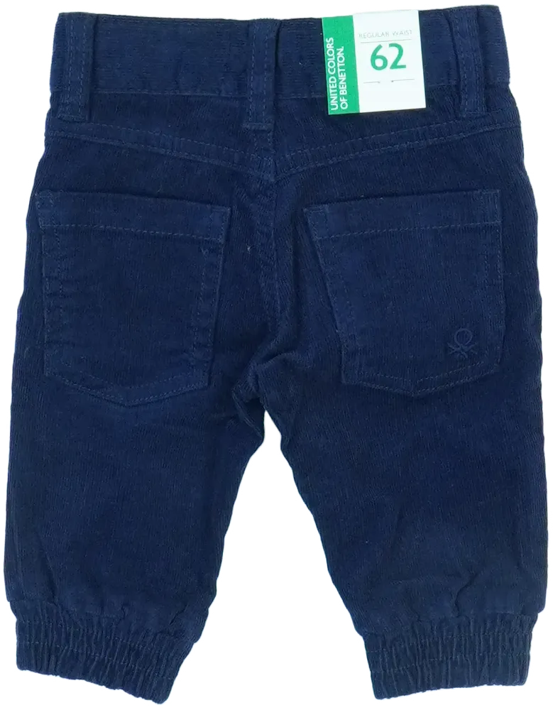 Kék Benetton Hosszúnadrág EU 68 / UK 3-6 hónap / US 3-6 hónap