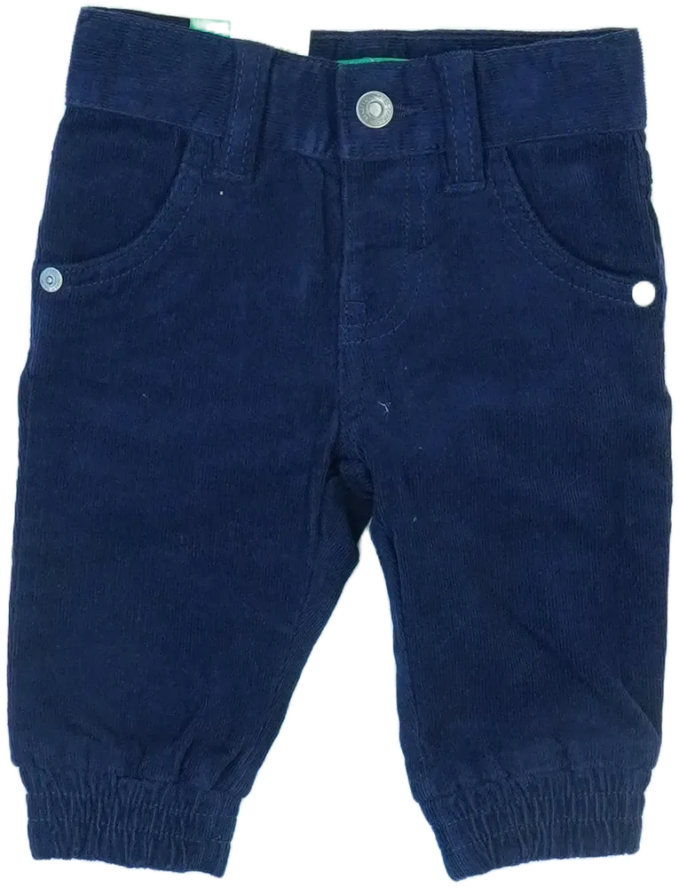 Kék Benetton Hosszúnadrág EU 68 / UK 3-6 hónap / US 3-6 hónap