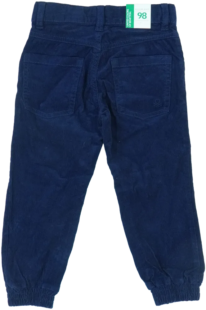 Kék Benetton Hosszúnadrág EU 98 / UK 3 év / US 3T