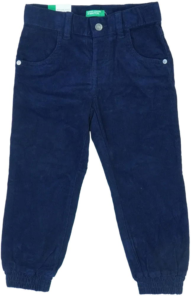 Kék Benetton Hosszúnadrág EU 98 / UK 3 év / US 3T