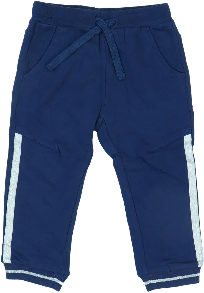 Kék Benetton Melegítőnadrág EU 92 / UK 2 év / US 2T