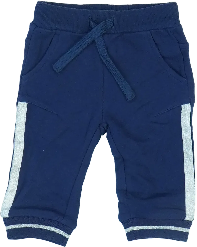 Kék Benetton Melegítőnadrág EU 68 / UK 3-6 hónap / US 3-6 hónap