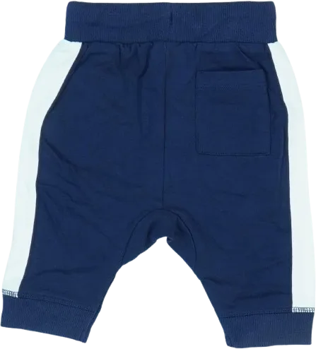 Kék Benetton Melegítőnadrág EU 68 / UK 3-6 hónap / US 3-6 hónap