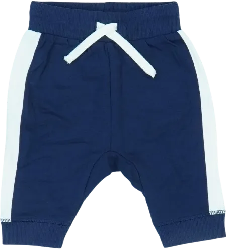 Kék Benetton Melegítőnadrág EU 68 / UK 3-6 hónap / US 3-6 hónap