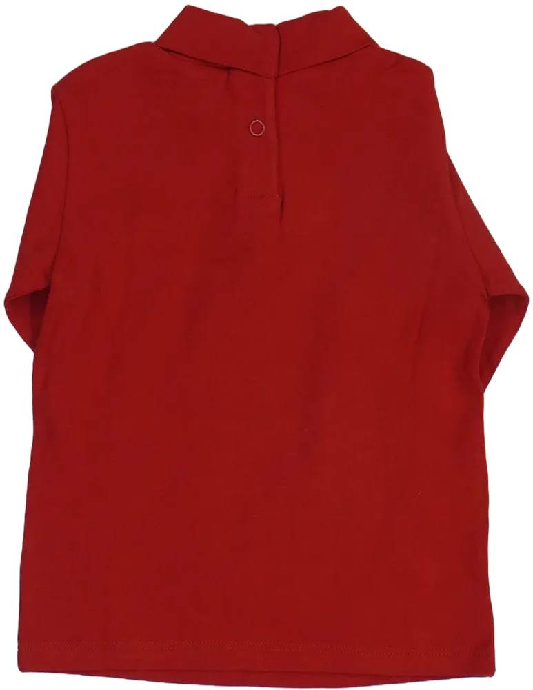 Piros Benetton Garbó EU 86 / UK 12-18 hónap / US 18 hónap