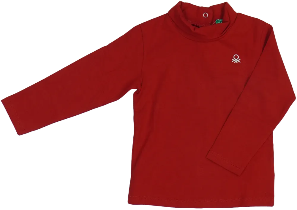 Piros Benetton Garbó EU 86 / UK 12-18 hónap / US 18 hónap