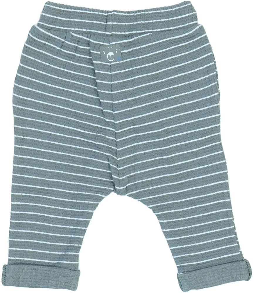 Szürke Benetton Baby nadrág EU 68 / UK 3-6 hónap / US 3-6 hónap