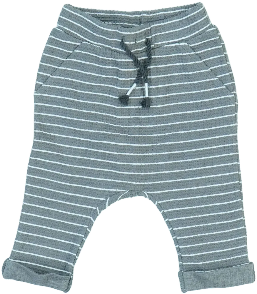 Szürke Benetton Baby nadrág EU 68 / UK 3-6 hónap / US 3-6 hónap