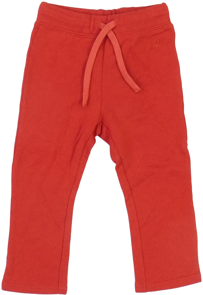 Piros Benetton Melegítőnadrág EU 92 / UK 2 év / US 2T