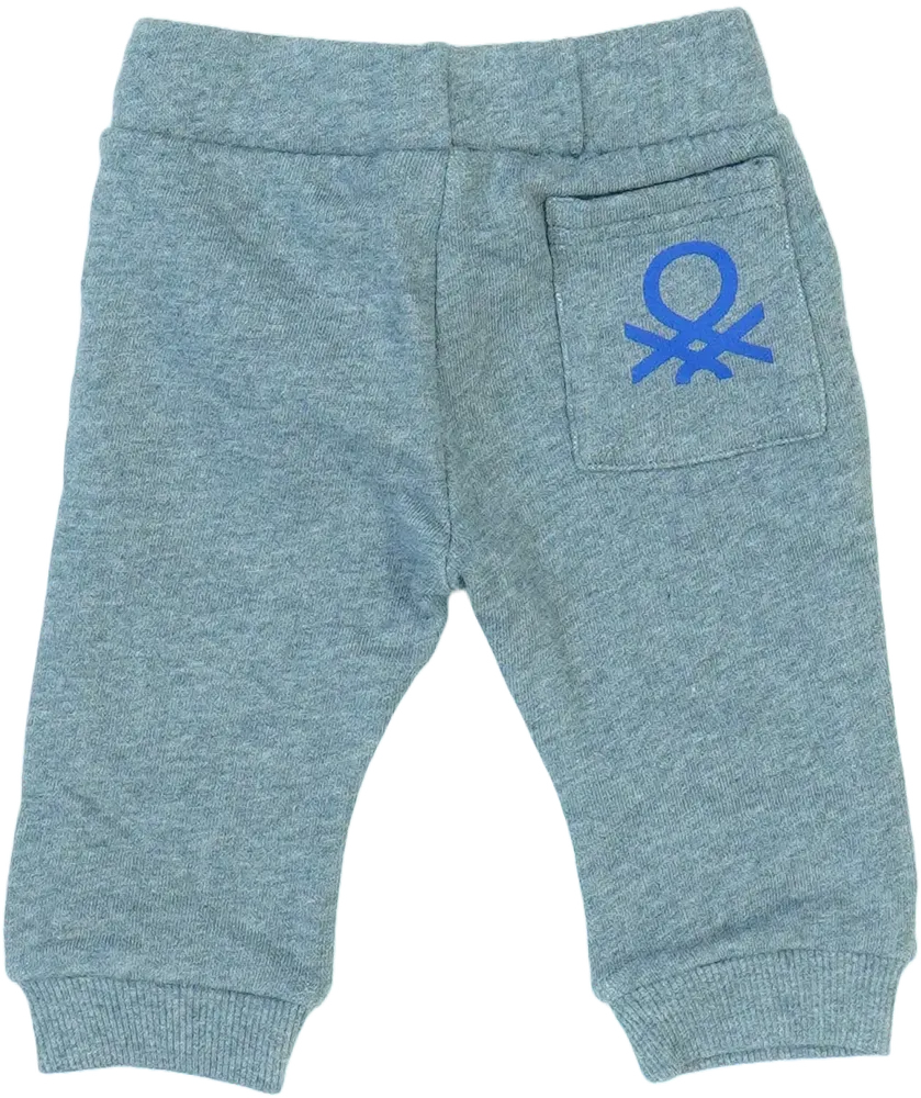 Szürke Benetton Melegítőnadrág EU 68 / UK 3-6 hónap / US 3-6 hónap