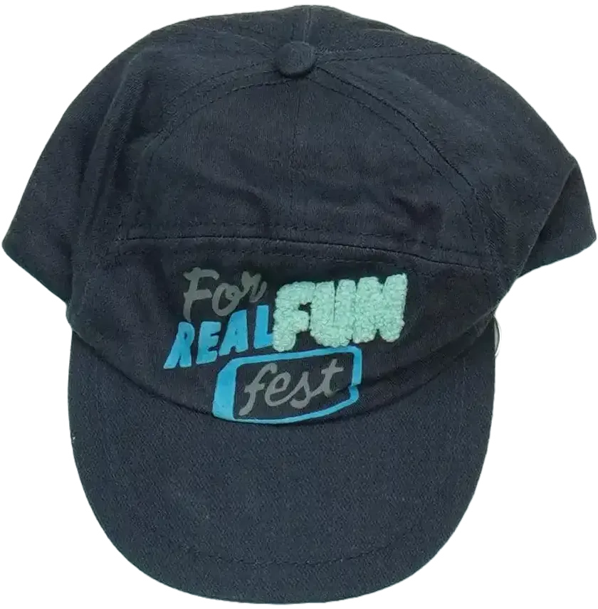 Szürke Benetton Baseball sapka EU 110 / UK 5 év / US 5 év/XS