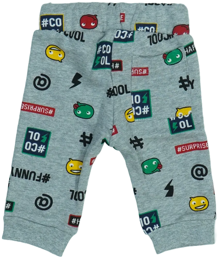 Szürke Benetton Melegítőnadrág EU 68 / UK 3-6 hónap / US 3-6 hónap