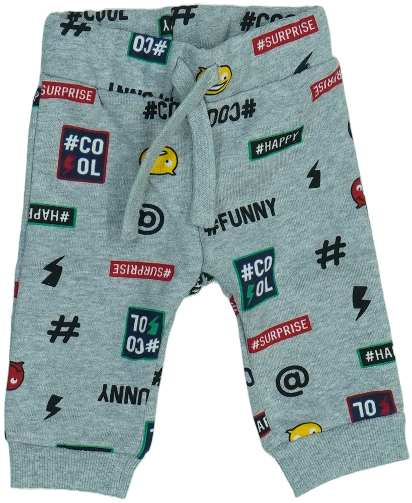 Szürke Benetton Melegítőnadrág EU 68 / UK 3-6 hónap / US 3-6 hónap