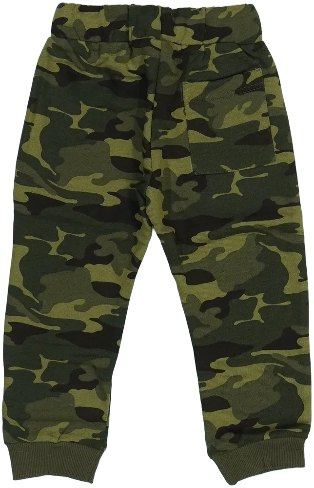 Terepszínű Benetton Melegítőnadrág EU 98 / UK 3 év / US 3T