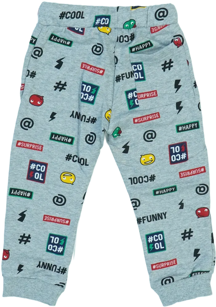 Szürke Benetton Melegítőnadrág EU 122 / UK 7 év / US 7 év/M