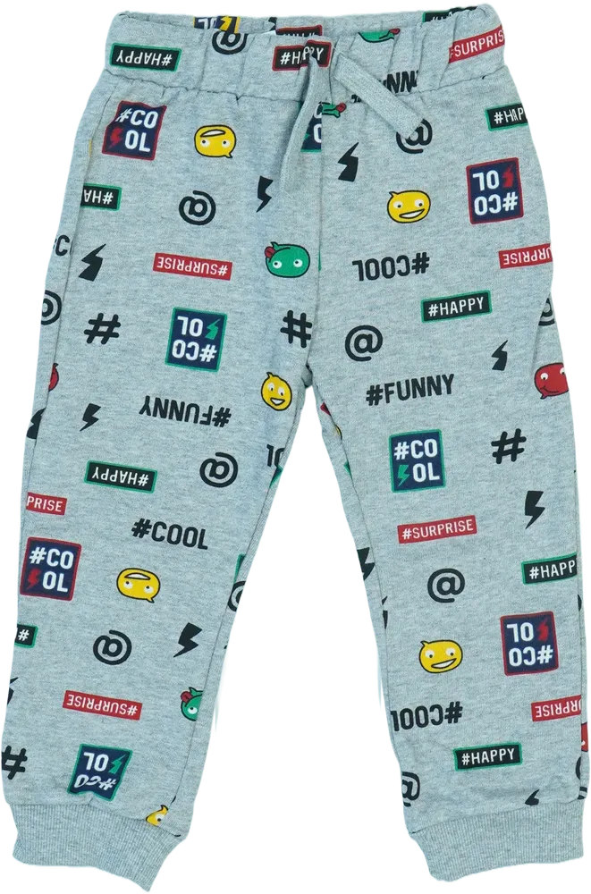 Szürke Benetton Melegítőnadrág EU 122 / UK 7 év / US 7 év/M