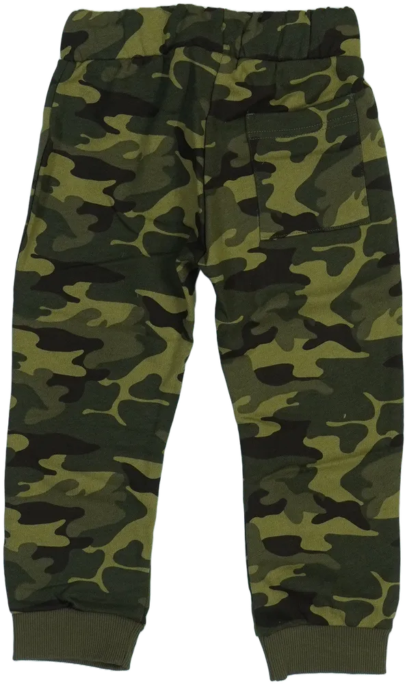 Terepszínű Benetton Melegítőnadrág EU 104 / UK 4 év / US 4T/XS